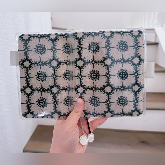 Hobonichi Mina perhonen A6 cover with PVC cover